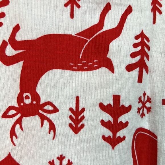 Carter’s cotton red and white sleep and play holiday size 9 months NWT - Picture 12 of 14